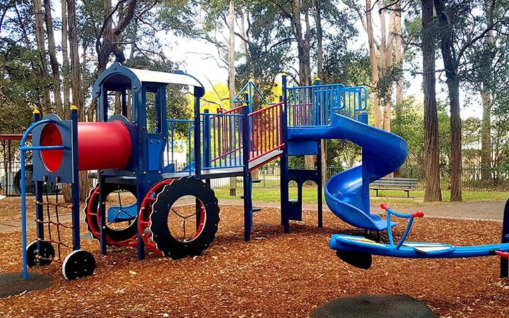 North Epping Oval Playground