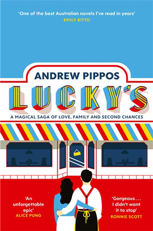 Lucky's book cover