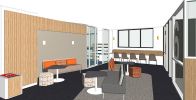 Open study, JP waiting area