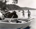 Boating area near Bobbin Head, c. 1970 (Source: Hornsby Shire Recollects).