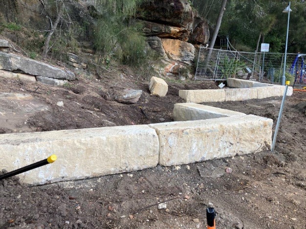 retaining wall