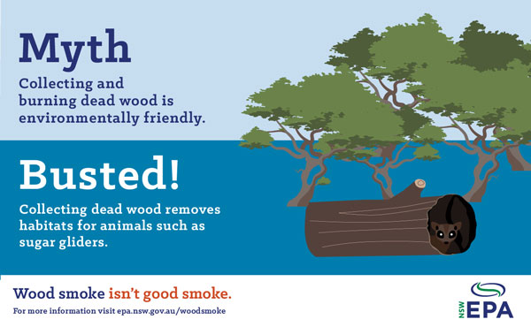 Woodsmoke myth