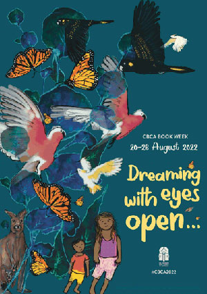 Book week - Dreaming with eyes open
