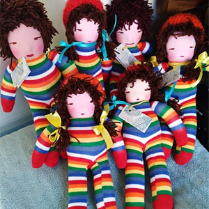 sock doll