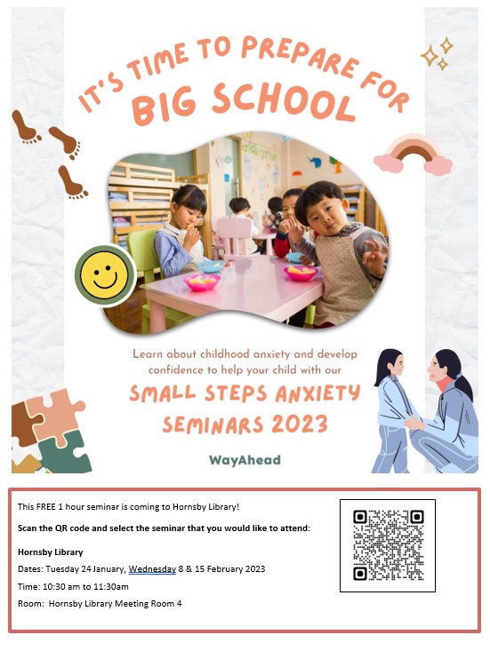 It's time to prepare for big school