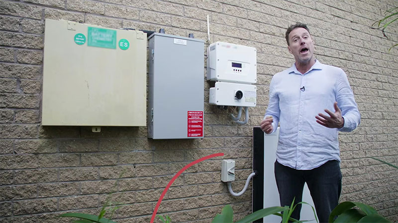EnergyWise House Batteries