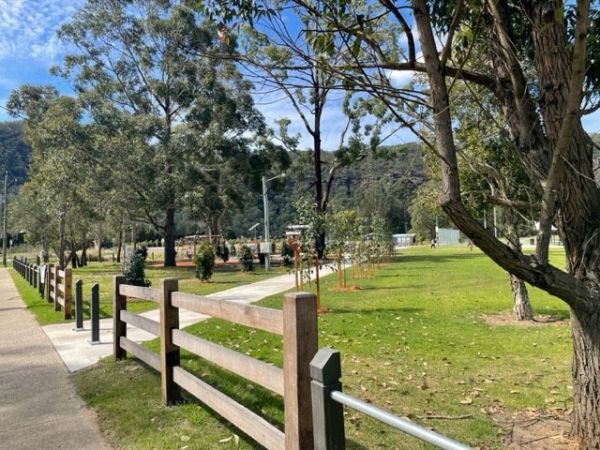 Wisemans Ferry playground