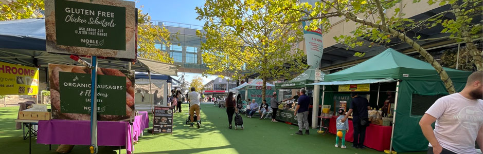 Hornsby Mall Markets