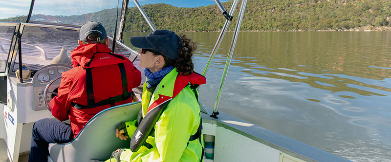 people on boat