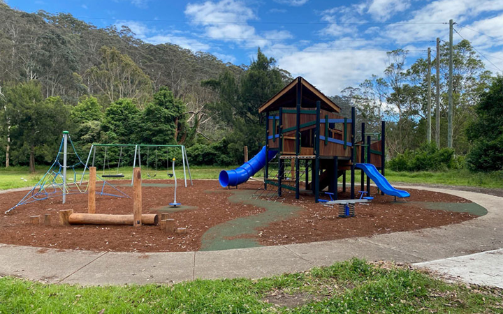 Ginger Meggs Park Playground
