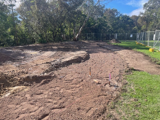 Berry Park construction