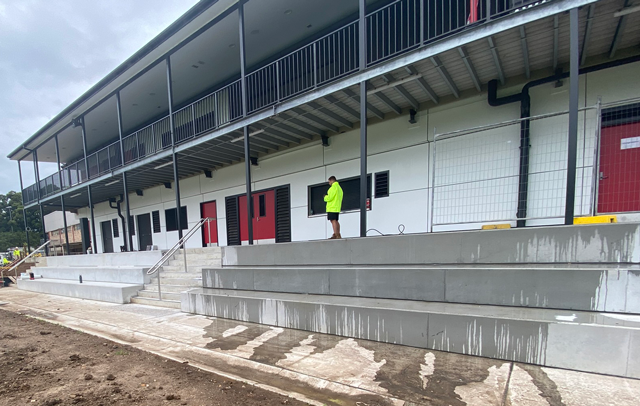 Greenway Park update April 25