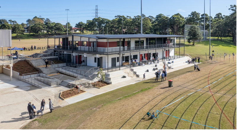 Greenway Park updates June 2025