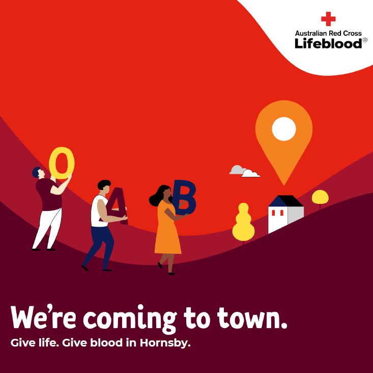 Lifeblood. We're coming to town