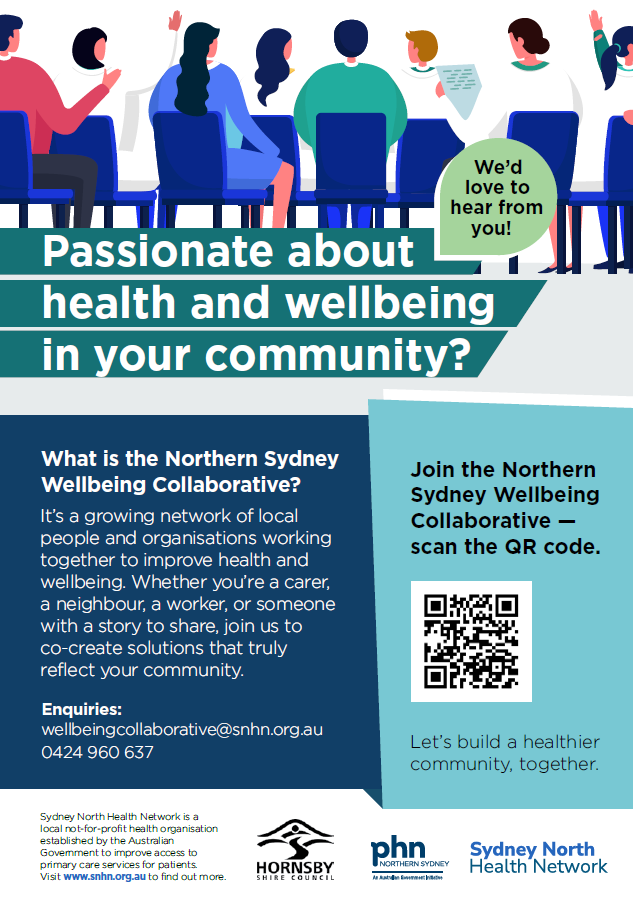 Passionate about health and wellbeing in your community?