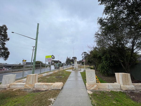 Glenorie memorial park updates