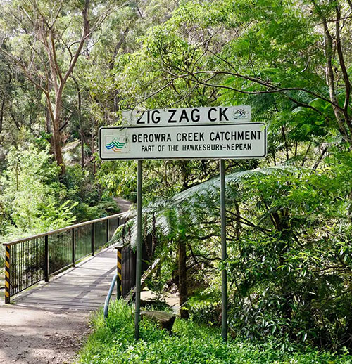 zig zag creek