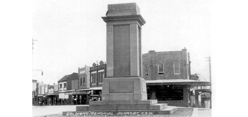 Hornsby war memorial