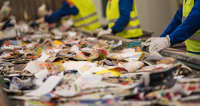 paper recycling