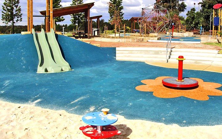 Fagan Park playground equipment