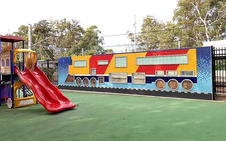 Beecroft Gardens playground play equipment