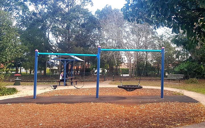 Epping Oval Playground