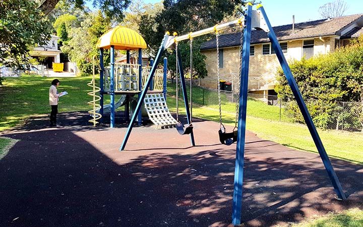 Gunbalanya Park Playground