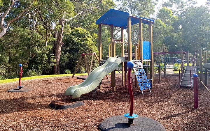 Hayes Oval Playground