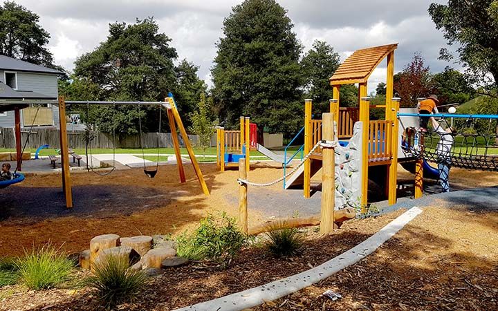 Lessing Street Playground