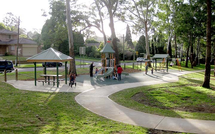 Samuel Oxley Reserve Playground