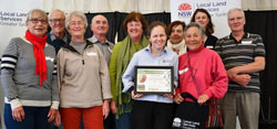 floating landcare regional award