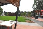 Storey Park BBQ area