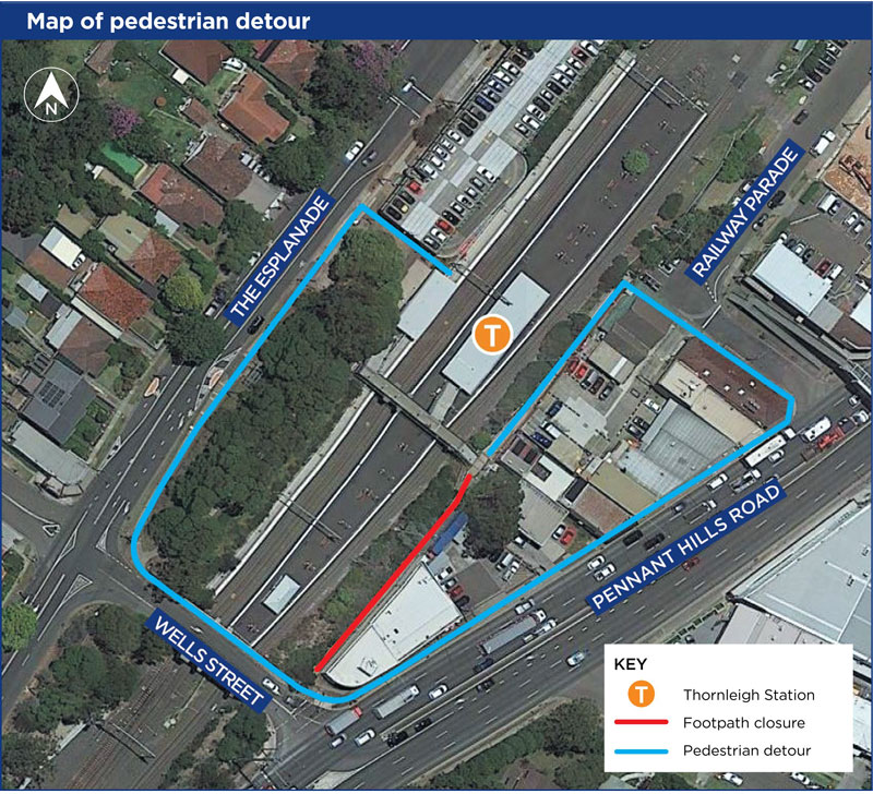 Thornleigh detour