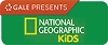Image of the logo for National Geographic Kids