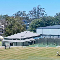 Mark Taylor Oval – artists impression