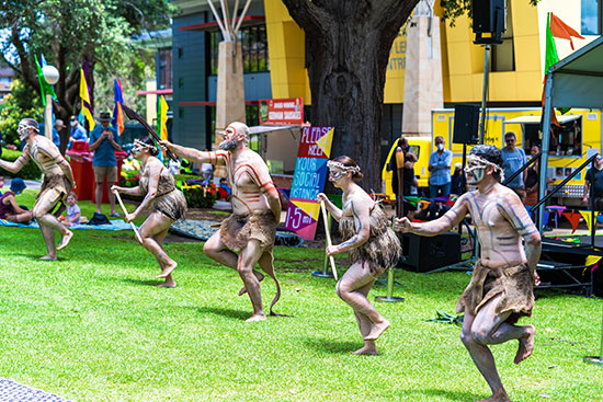 Aboriginal performers