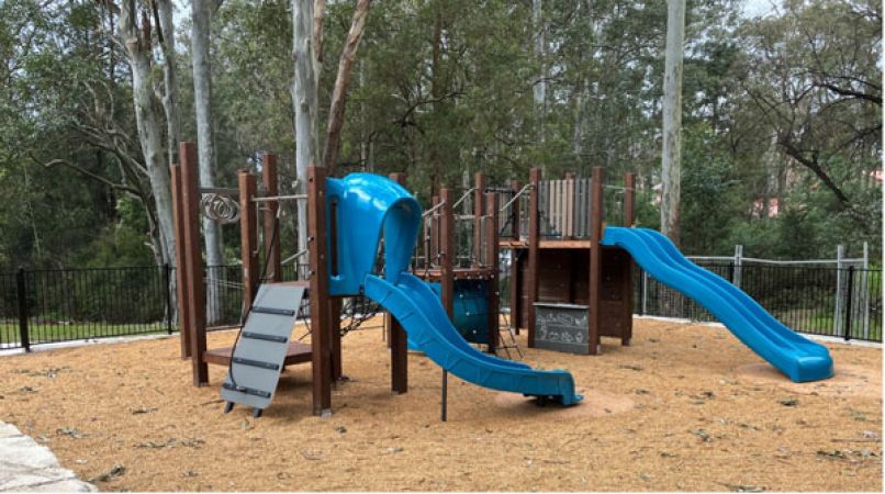 <strong>Playground slides</strong>