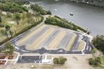 Wisemans Ferry aerial car park and boat ramp