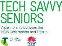 Tech Savvy Seniors logo