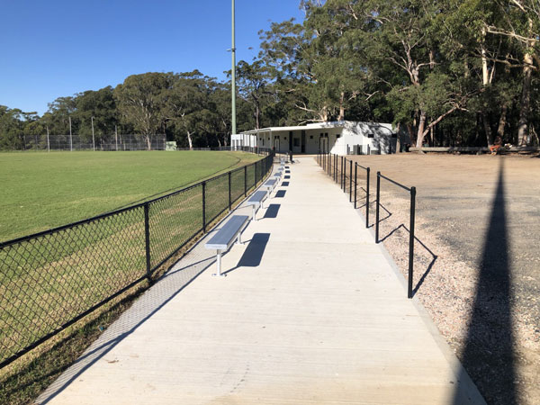 Pennant Hills Park fencing