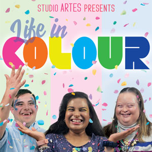 Life in colour flyer