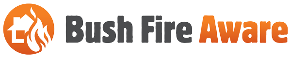 Bush fire aware logo
