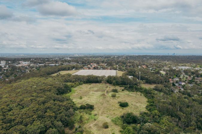 Site of Westleigh Development 