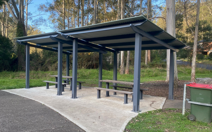 Ginger Meggs Park Playground