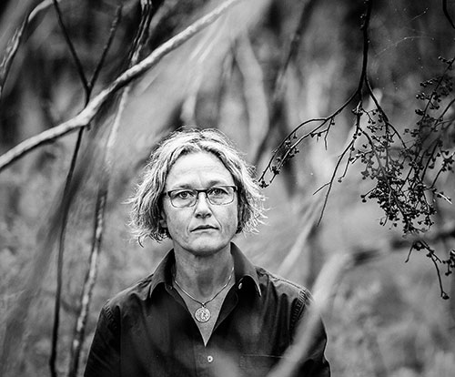 Inga Simpson (b&w photo)