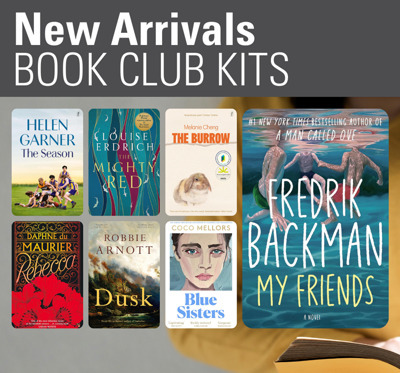 Book club new arrivals