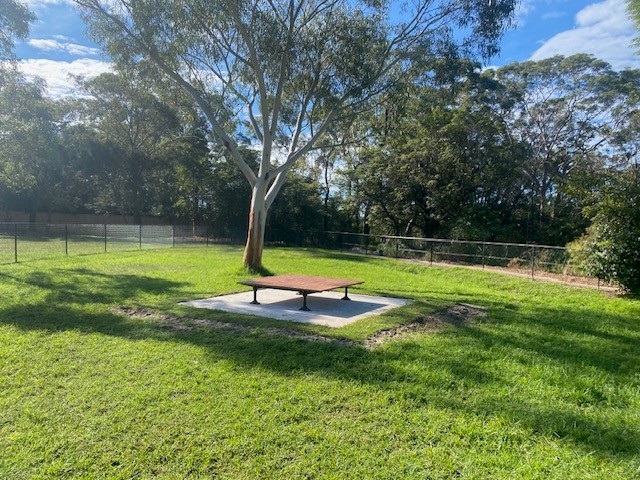 new finished park