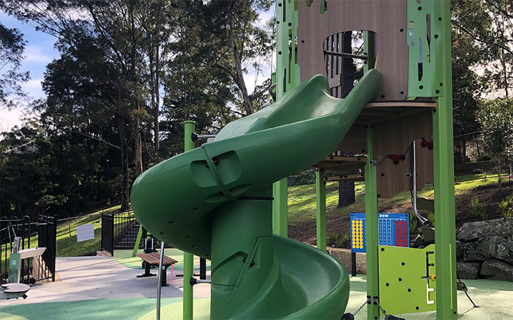 playground with equipment