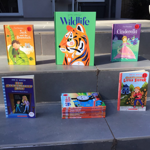 second hand kids books