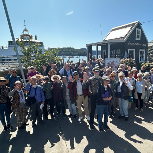 The Riverboat Postman tour